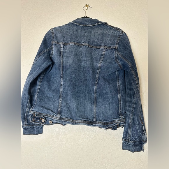 Old Navy Medium Jean Denim jacket - Picture 4 of 5